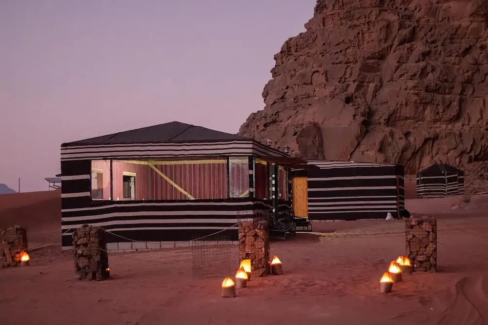 Wadi Rum Legend camp — фото 1