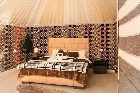 Wadi rum sunset camp — фото 1