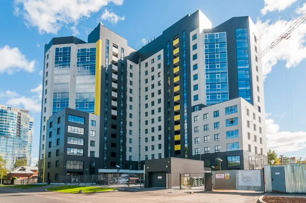 Пермь: Апартаменты КАМСКИЕ ОГНИ