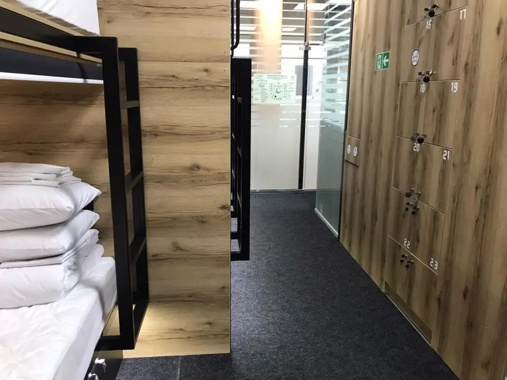 Ростов-на-Дону: Kapsulnyij Hotel Tajm Slip