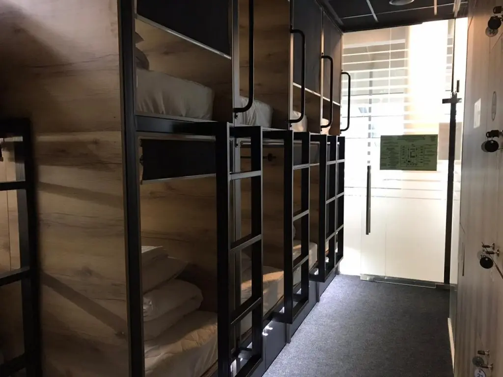 Ростов-на-Дону: Kapsulnyij Hotel Tajm Slip