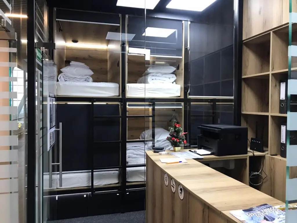 Ростов-на-Дону: Kapsulnyij Hotel Tajm Slip