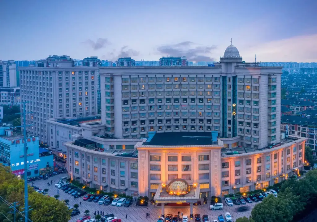 Hanjueyangming Hotel — фото 1