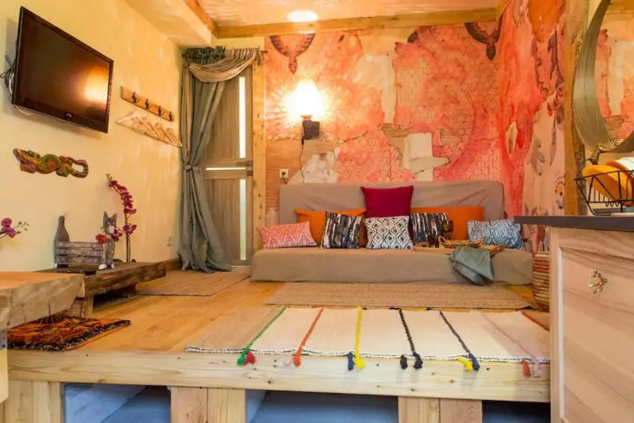 Эсто-Садок: Wood Apartment