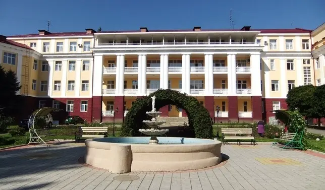Кисловодск: Санаторий Кавказ