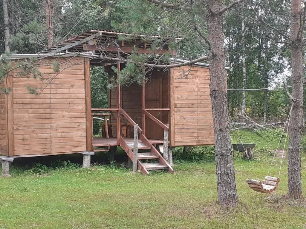 Межозёрное: База Отдыха Каякъярви