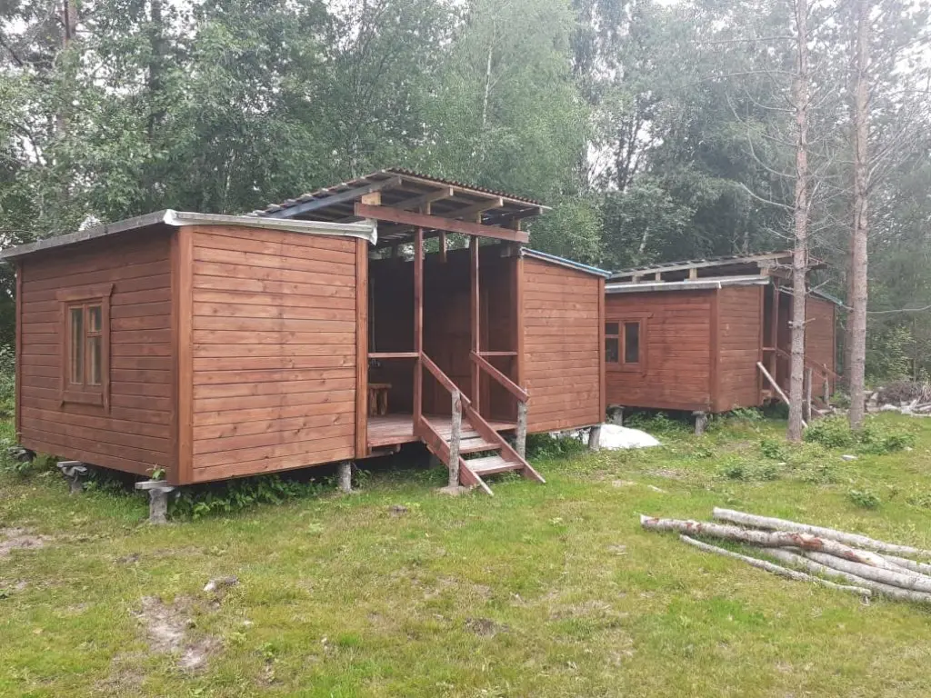 Межозёрное: База Отдыха Каякъярви