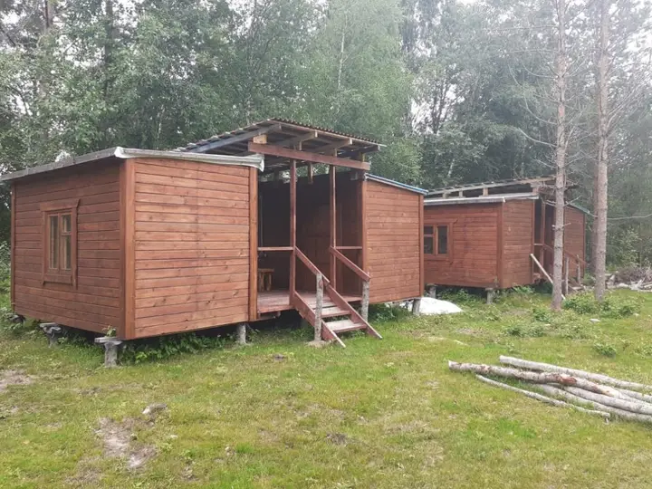 Межозёрное: База Отдыха Каякъярви