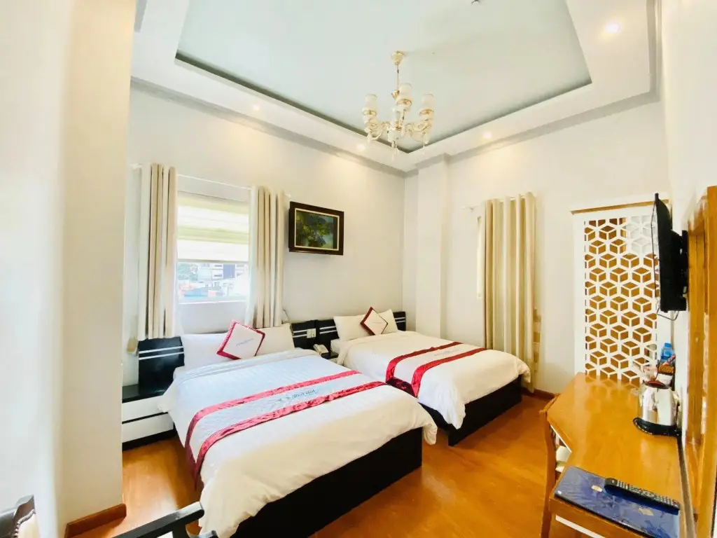 Далат: La Passion Hotel Da Lat