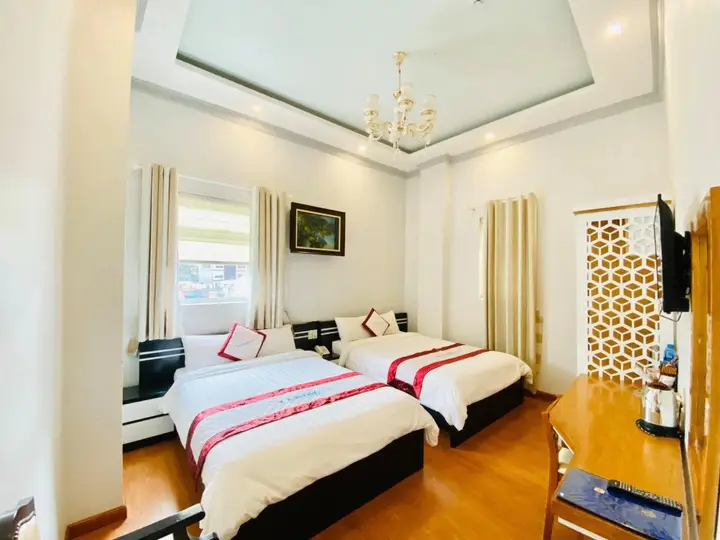 Далат: La Passion Hotel Da Lat