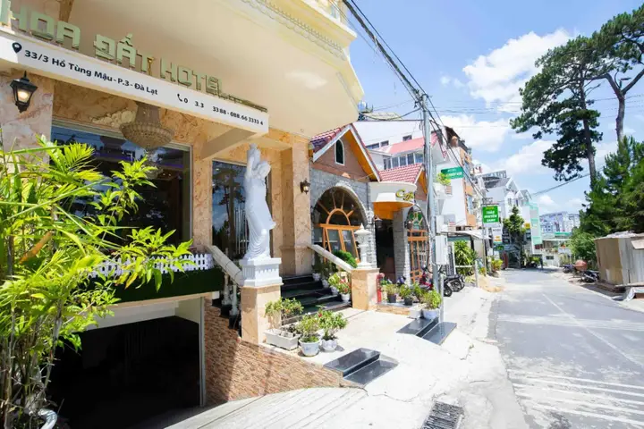 Далат: La Passion Hotel Da Lat