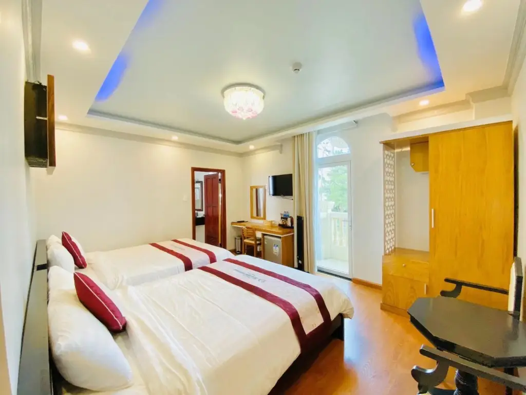 Далат: La Passion Hotel Da Lat
