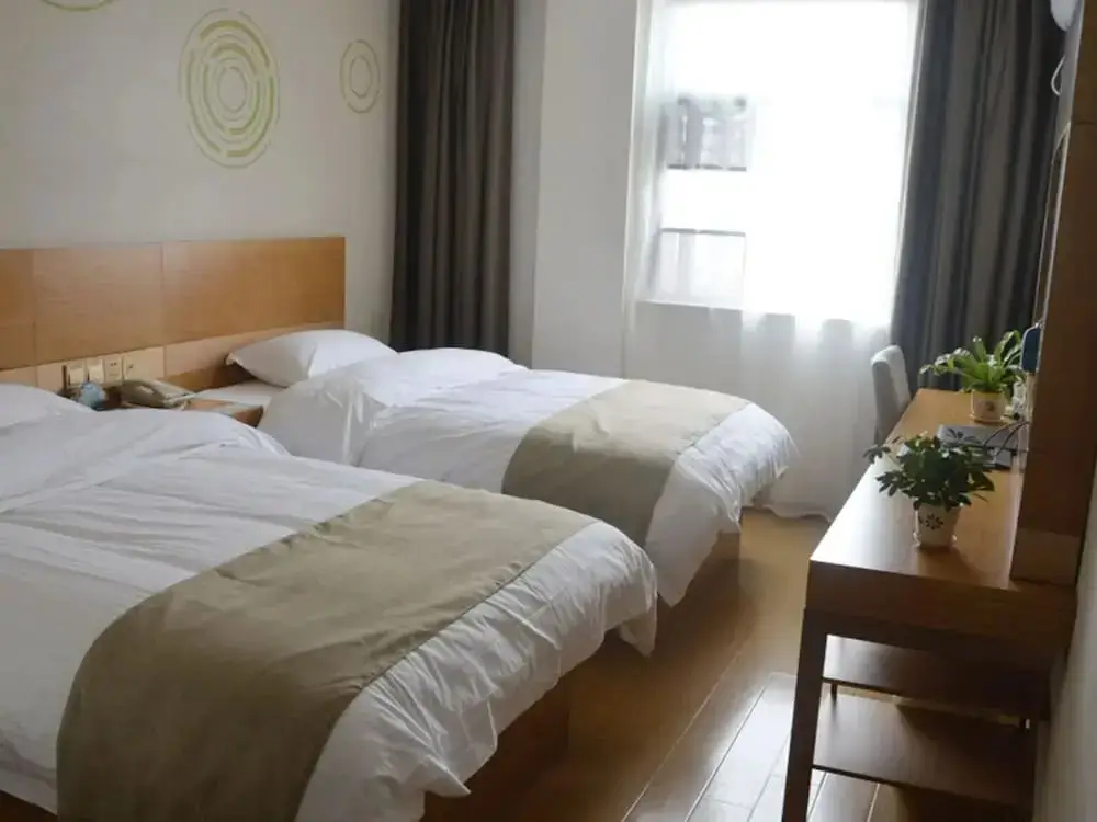 Тяньцзинь: GreenTree Inn Tianjin Binhai New District Yujiapu