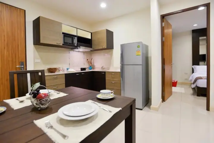 Бангкок: The Pad Silom Convent Serviced Apartment