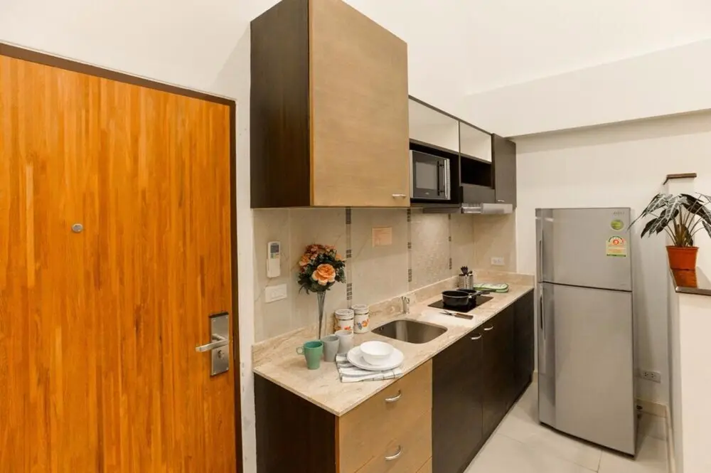 Бангкок: The Pad Silom Convent Serviced Apartment