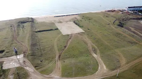 Кемпинг Песчаная балка — фото 1