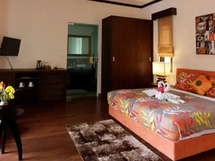 Кату: Kaimook Hill Bed and Breakfast Phuket