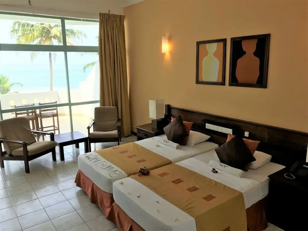 Индурува: Induruwa Beach Resort