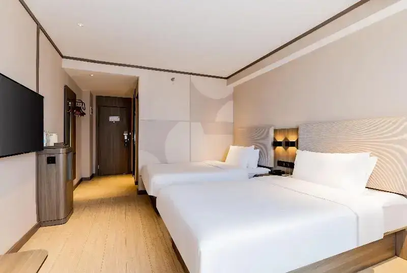 Хух-Хото: HanTing Hotel (Hohhot Hailiang Square Wenhuagong Road)