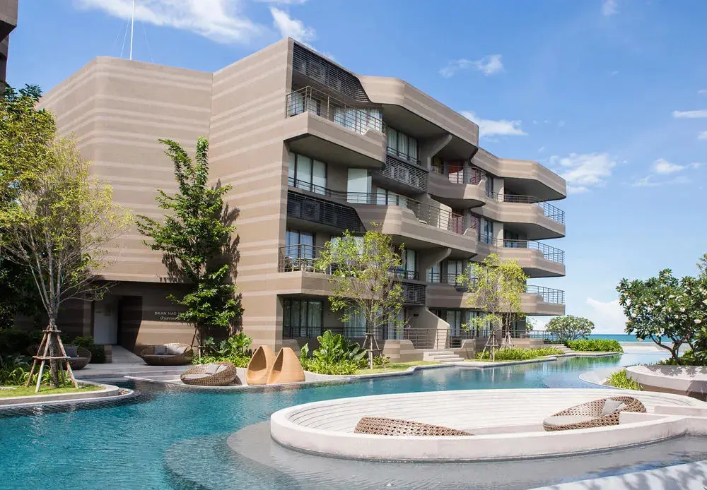 Чаам: Baan San Ngam Condo By Tiny Seabird