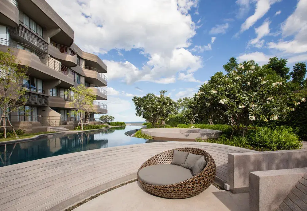 Чаам: Baan San Ngam Condo By Tiny Seabird