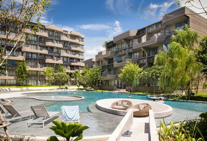 Чаам: Baan San Ngam Condo By Tiny Seabird