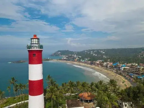 Ковалам: Kavitha Beach Resort