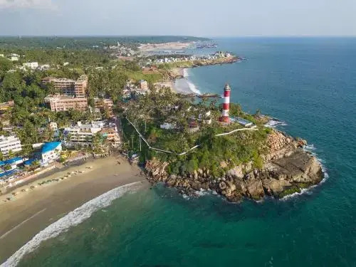 Ковалам: Kavitha Beach Resort