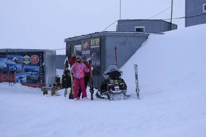 Эльбрус: Prujut Na Elbruse Veter Hostel
