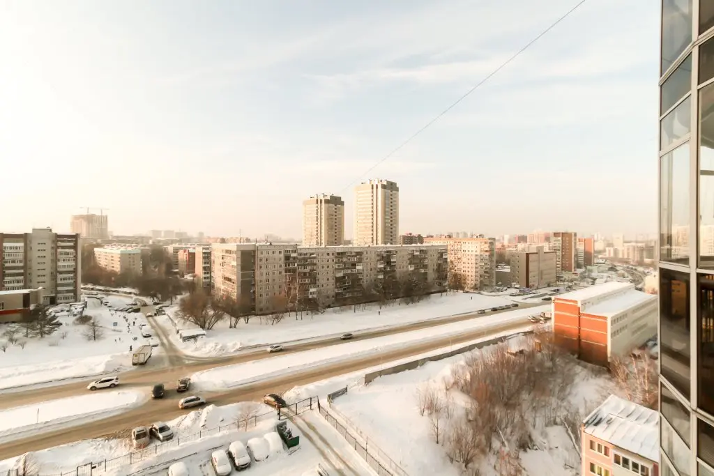 Новосибирск: Квартира Кошурникова 53/1