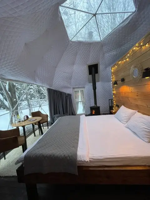 Глэмпинг Космос — фото 1