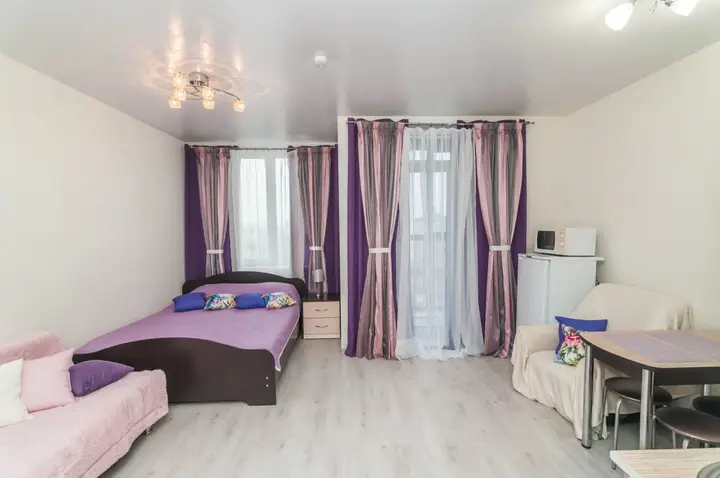 Пермь: Апартаменты КРАСКИ VIOLET