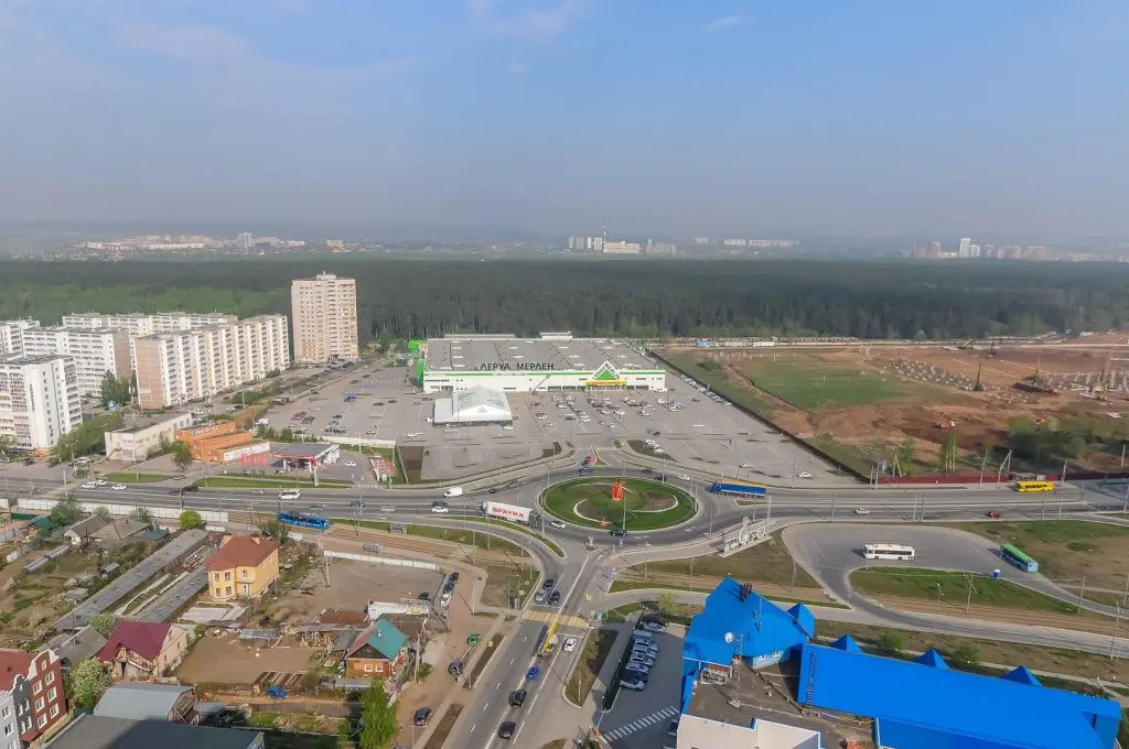 Пермь: Апартаменты КРАСКИ YELLOW