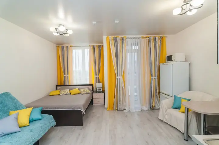 Пермь: Апартаменты КРАСКИ YELLOW