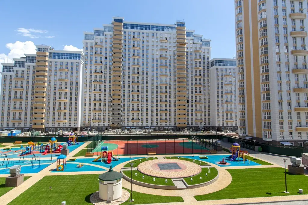 Краснодар: Krasnaya 2 Apartments