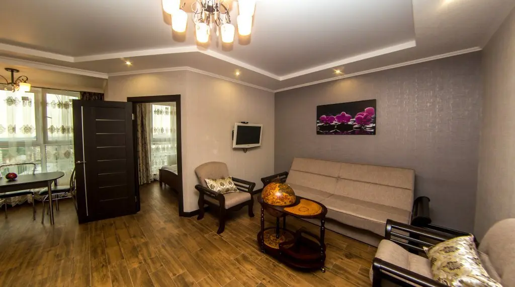 Краснодар: Krasnaya 4 Apartments