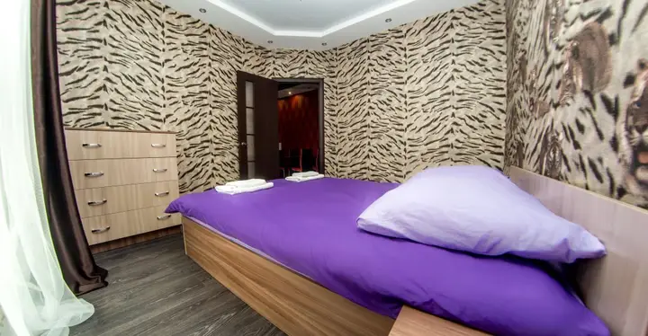 Краснодар: Krasnaya 6 Apartments