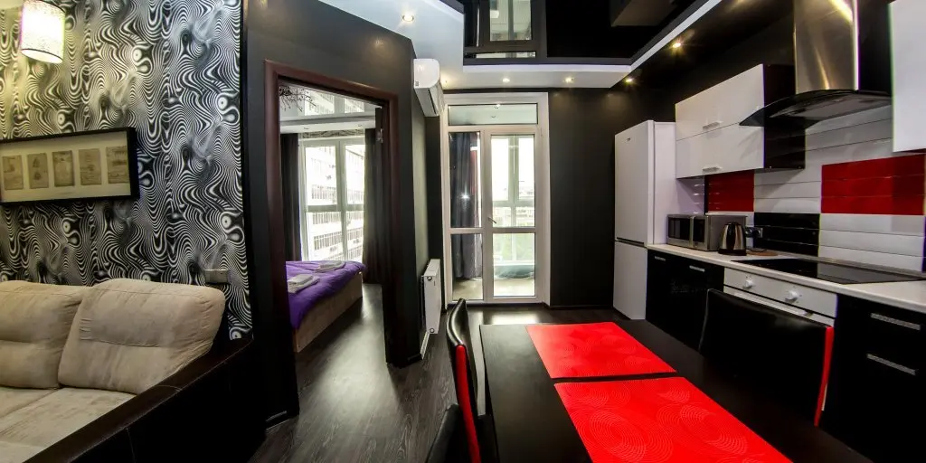 Краснодар: Krasnaya 6 Apartments