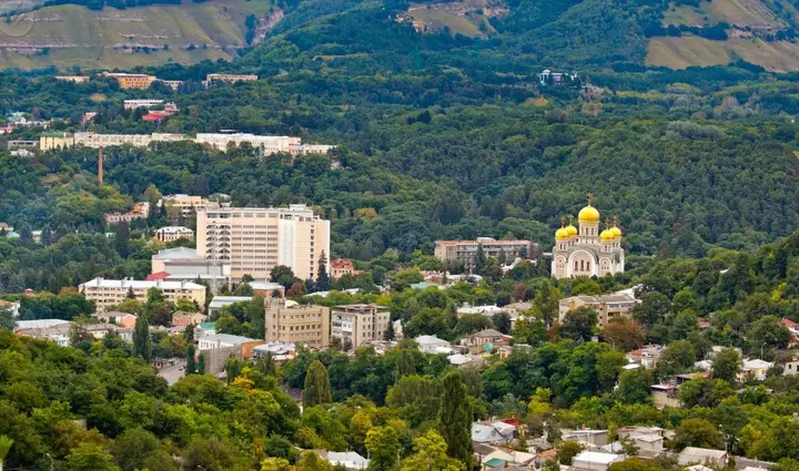 Кисловодск: Krepost' (Kislovodsk)
