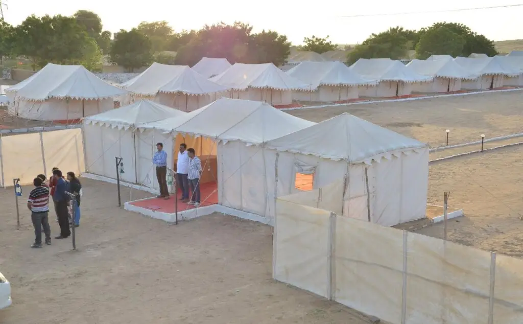 Каной: Shekhawati Desert Camp