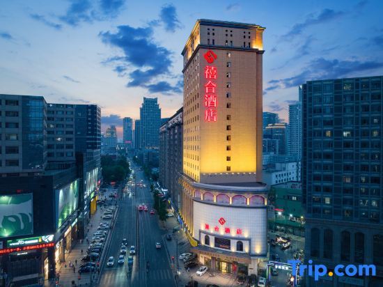 Далянь: XiHe Hotel (Dalian Railway Station Zhongshan Plaza Store)