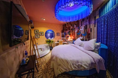 Сучжоу: Alibaba Holiday Hotel (Suzhou Guanqian)