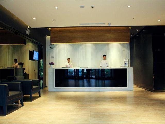 Хеби: Jinjiang Inn Hebi Xinghe Street Yulong Shopping Square