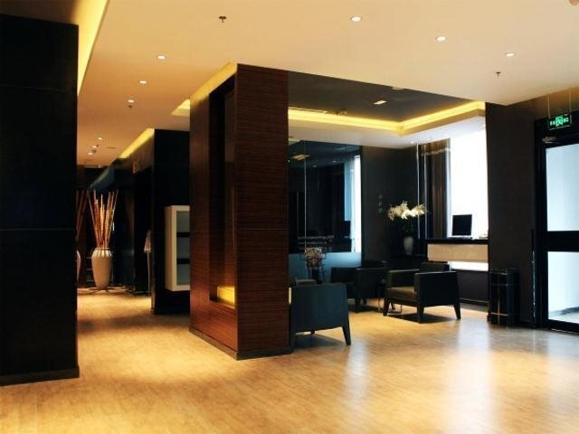 Хеби: Jinjiang Inn Hebi Xinghe Street Yulong Shopping Square