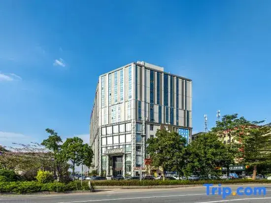 Чжуншань: Zhongshan Randa Plaza Rezen Select Hotel