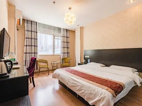 Шанцю: City 118 Chain Hotel Yongcheng Guangming Road