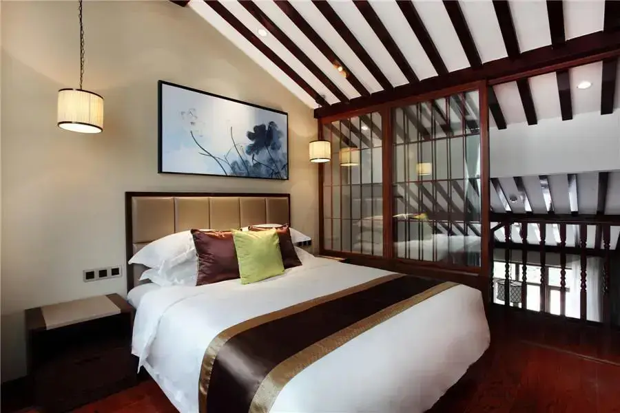Уси: Bamboo Tianyuan Hotel