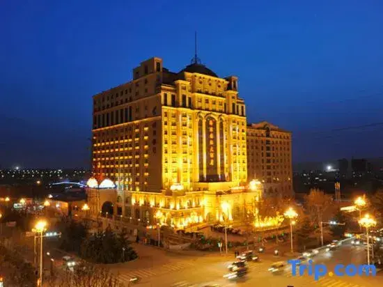 Санменксиа: Hailian Water World Hotel (Sanmenxia Wanda Plaza)