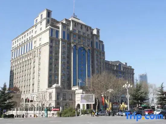 Санменксиа: Hailian Water World Hotel (Sanmenxia Wanda Plaza)