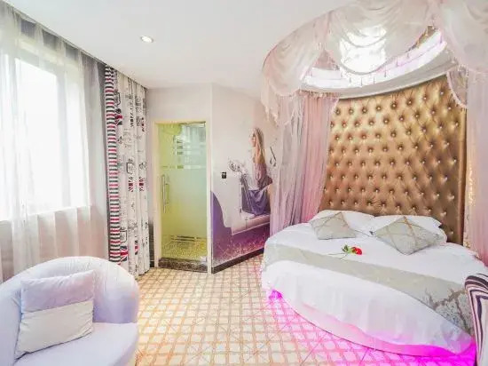 Шанхай: Aixiang Fashion Boutique Hotel Shanghai Dabaishu